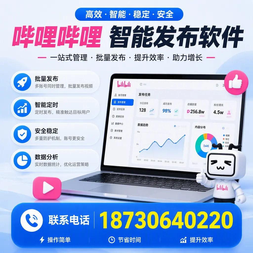 如何在 淮北 制定有效的哔哩哔哩智能发布策略